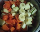 फ्रूट्स चाट (fruits chaat recipe in Hindi) रेसिपी चरण 3 फोटो