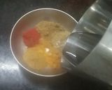A picture of step 1 of Sponge Gourd Curry.