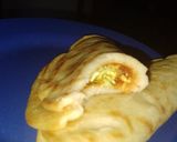 Foto del paso 6 de la receta: Pancakes veganos salados rellenos de tofu