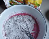 Foto langkah ke 3 dari resep Red Velvet Tanpa Terigu (No mixer, bisa kukus/oven).
