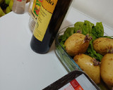 Foto del paso 1 de la receta: Hamburguesas salmón y verduras. Dieta diabética