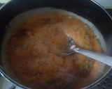 A picture of step 2 of Imly chutney /Tamarind chutney.