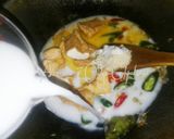 Foto langkah ke 2 dari resep Sawi Putih & Tahu Masak Santan.