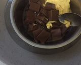 Foto langkah ke 1 dari resep Brownies Panggang (Topping Keju).