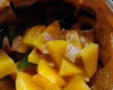 A picture of step 2 of Pumpkin soup.