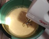 Foto langkah ke 4 dari resep Bolu moka panggang (Oven tangkring) + buttercream moka.