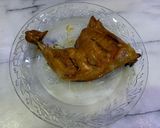 Gambar langkah 2 resipi Ayam Panggang Madu.
