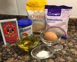 Foto del paso 2 de la receta: Galletas de avena, leche condensada y coco