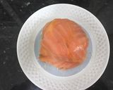 Foto del paso 5 de la receta Bombita de salmón, huevo y aguacate
