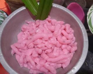 CendoL tepung beras kilat - Step 4