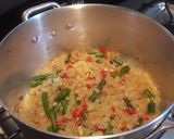 Foto del paso 2 de la receta: Risotto Italo-Argentino con verduras 🇦🇷 🇮🇹