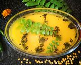 दाली टोए (dali toye recipe in Hindi) रेसिपी चरण 5 फोटो