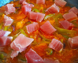 Foto del paso 4 de la receta: Atún fresco en fritada