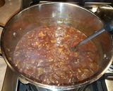 A picture of step 6 of Mike's Savory Southern Onion Mushroom Gravy.