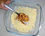 A picture of step 9 of Potato Bread Pakora.