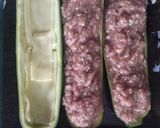 Foto del paso 8 de la receta: (Zapallo Italiano) Zucchini 2 quesos