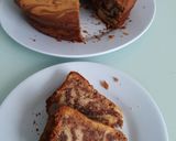 Foto langkah ke 12 dari resep Marmer cake.
