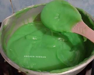 Es Cendol Susu (kenyal pakai agar²) - Step 2