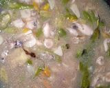 Foto langkah ke 3 dari resep Baby cumi kuah cabe ijo.