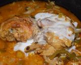 Foto del paso 6 de la receta: Patas de Pollo con aceite de Dende, arroz y leche de coco !!!
