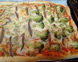 Foto del paso 5 de la receta: Pizza vegetal casera