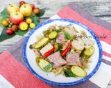 Hình bước làm 4 của món Nem Chả Tré Trộn