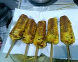Foto langkah ke 9 dari resep Sosis telur (bekal sekolah anak).