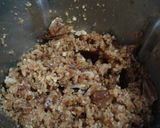 A picture of step 1 of Kajur laddus.