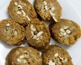 A picture of step 4 of Kunafa Mabrouma with Nuts.