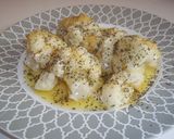 Foto del paso 13 de la receta Coliflor con mantequilla dorada y albahaca