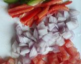 Foto del paso 1 de la receta: Sofrito de pollo =)