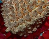A picture of step 13 of Rose Chocolate cake.