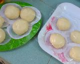 Hình bước làm 5 của món Bánh bao sữa