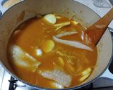 Foto del paso 9 de la receta: Sopa de patatas y pescado {con un toque marroquí}