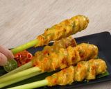 Foto langkah ke 6 dari resep Sate Lilit Khas Bali.