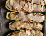 Foto del paso 5 de la receta: Calabacines rellenos de atún