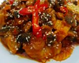 Foto langkah ke 8 dari resep Babat Pedas Manis Potato chips.