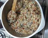 Foto del paso 4 de la receta: Risotto con pollo y champignon