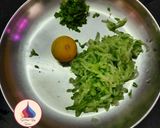 A picture of step 1 of Tzatziki.