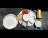 A picture of step 1 of Chakri (Snack's dish).