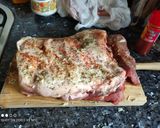 Foto del paso 2 de la receta Costillar al horno con salsa bbq