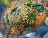 Foto del paso 2 de la receta: Ensalada de garbanzos con vegetales