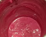 A picture of step 2 of Detox Vegan Red Velvet Smoothie.