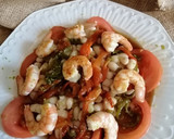Foto del paso 15 de la receta: Ensalada de alubias blancas y langostinos