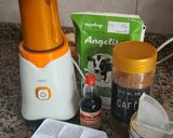 Foto del paso 1 de la receta: Café frappé ☕ 🧊