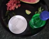 A picture of step 1 of Watermelon mojito.