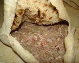 صورة لخطوة 2 من وصفة الحواوشي البيتي احلى من المحلات 😋👌