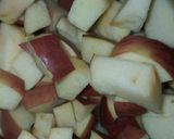 A picture of step 1 of Fruit salad.