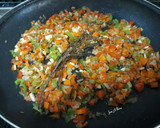 Foto del paso 4 de la receta: Arroz cremoso con conejo y setas #cocinandonuestrasraices