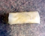 A picture of step 8 of Oil Free/Mess Free - Easy Crispy Egg Roll (Air Fryer, Microwave).